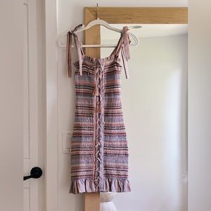 Summer Mini Dress